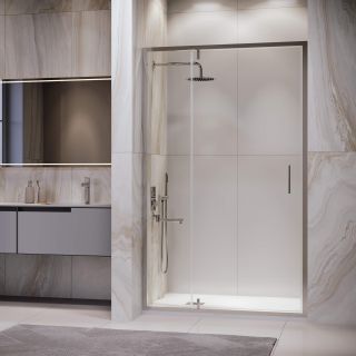 Душевая дверь RGW LE-103 711210310-11 100см хром